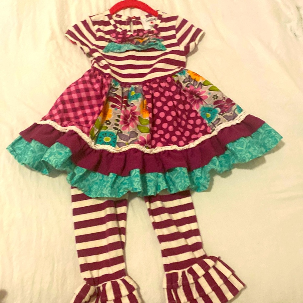 Counting daisies 2t